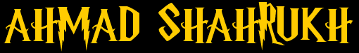 Ahmad shah logo